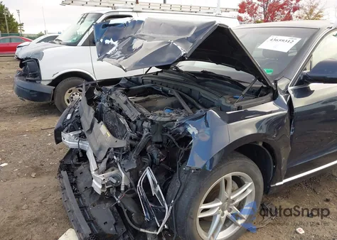 2015 Audi Q5 2.0T Premium from USA, damaged, VIN WA1LFAFP3FA095589